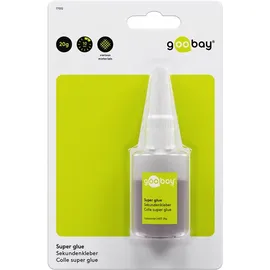 goobay Sekundenkleber 20 g Flasche