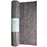 Helo Malervlies Abdeckvlies Schutzvlies Vlies Anti-Rutsch Beschichtung 280g/m2 1x25m - Schwarz
