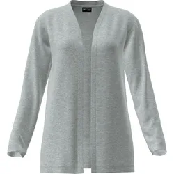 Damen Freizeit-Cardigan - grau L