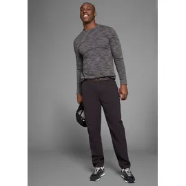 Bruno Banani Chinohose Regular Schwarz 30 34