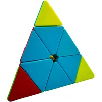 Zauberwürfel Pyraminx Speedcube Stickerless original QiYi Pyramide Cube Würfel