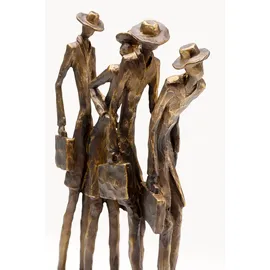 Kare Deko Figur Business Men Four 43cm