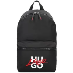 Hugo Handwritten 2.0 Daypack 41 cm Laptopfach  schwarz