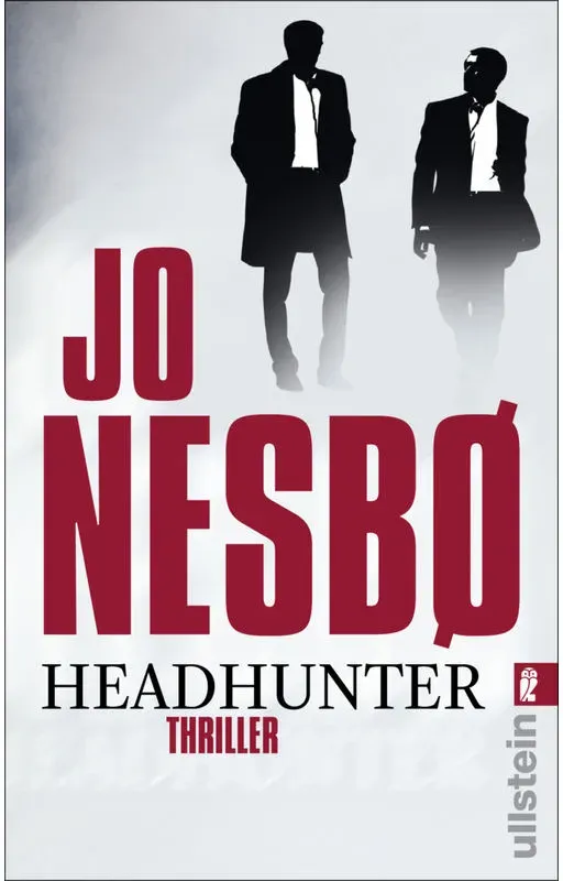 Headhunter - Jo Nesbø  Taschenbuch