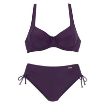LASCANA Bügel-Bikini Damen Lila 48 Cup E