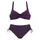 LASCANA Bügel-Bikini Damen Lila 48 Cup E