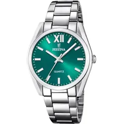 Festina  Armbanduhr F20622/C  in Silbern, Einheitsgrösse