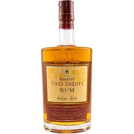 Amrut Two Indies Rum 42,8% Vol. 0,7l