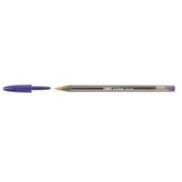 BIC Kugelschreiber blau Stick-Kugelschreiber 50 Stück(e)