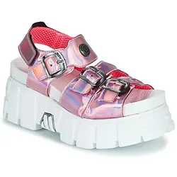 New Rock  Sandalen DISCO HOLO  in Rosa, 39