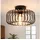 FRIDEKO HOME 1 rund schwarz