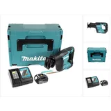 Makita Makita, Säbelsäge, DJR 188 RM1J Akku Reciprosäge 18 V Brushless Säbelsäge im Makpac + 1x 4,0 Ah Akku + Ladegerät