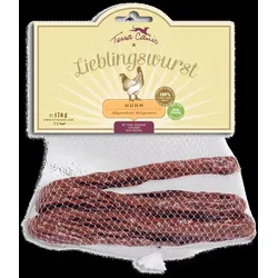Terra Canis Lieblingswurst 170g Huhn 170g
