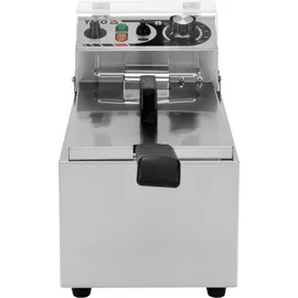 Yato Gastro Einkammer-Fritteuse 6l bunt