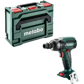 Metabo SSW 18 LTX 400 BL ohne Akku + Koffer 602205840