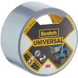 Scotch Universal Gewebeband silber 48,0 mm x 10,0 m 1 Rolle