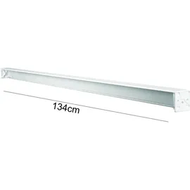 KLEINE WOLKE Duschrolle für Leerkassette 134 cm weiß