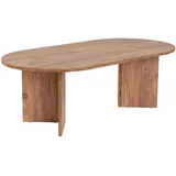 HANAH Home Stilvoller Couchtisch Atlantic Pine Kiefer 119 x 40 x 60 cm
