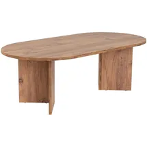 HANAH Home Stilvoller Couchtisch Atlantic Pine Kiefer 119 x 40 x 60 cm