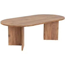 HANAH Home Stilvoller Couchtisch Atlantic Pine Kiefer 119 x 40 x 60 cm
