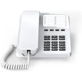 Gigaset DESK 400 Telefon, Weiss