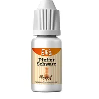 Elli ́s Pfeffer Schwarz Lebensmittelaroma 10 ml Tropfen