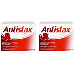 Antistax extra Venentabletten bei Venenleiden & Venenschwäche