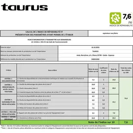 Taurus Alpatec CROSSBACK GLOW