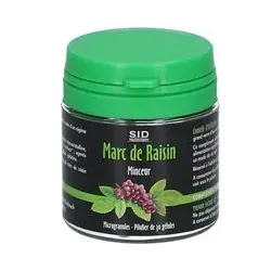 SID Nutrition Marc de raisin Capsule(S) 30 pc(s)