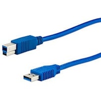 E+P Elektrik E+P USB 3.0 Anschlusskabel CC 302/2 2,5m Typ-A + Typ-B (2.50 m USB 3.0), USB Kabel