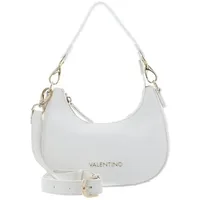 Valentino Zero Re Schultertasche Leder 22 cm (7") Beuteltasche Weiß