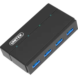 UNITEK USB 3.2 Gen 1 Modell Y-HB03001 mit Adapter