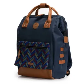 Cabaia Adventurer Essentials Backpack M Dunkelblau/Braun