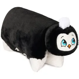 Brubaker Kuscheltierkissen Pinguin 40 x 30 cm Schwarz/Weiß