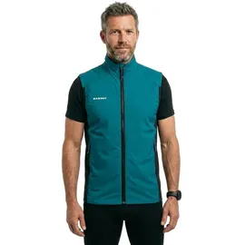 Mammut Rime Air IN Hybrid Weste Türkis M