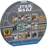 Funko Bitty Pop! Star Wars: A New Hope - 12pc Multipack - 0.9 Inch (2.2 cm) Sammlerstück Stapelbares Display-Regal Inklusive - Geschenkidee Party-Tüten-Strumpf - Kuchenaufstecker - Movies Fans