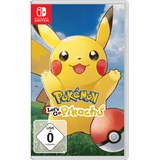 Pokemon: Let's Go, Pikachu! (USK) (Nintendo Switch)
