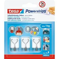 Tesa Powerstrips Klebehaken für max. 1,0 kg, 3 St.