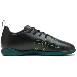 Puma Future 8 Play IT Kinder schwarz/fizzy light/green terrain 38
