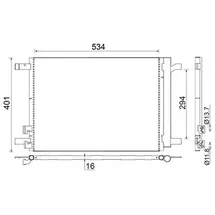 mahle Kondensator, Klimaanlage