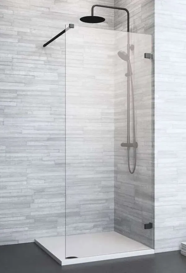 GEO Produkte maw by GEO FIX Duschwand WALK-IN.. - Duschkabine