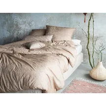 IRISETTE Mink 8835 Winterbettwäsche Braun 135 x 200 cm + 2 x 80 x 80 cm