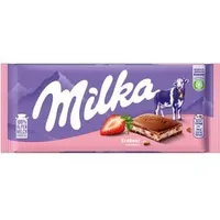 MILKA Erdbeer 100g