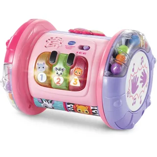 Vtech 3-in-1 Rollende Entdecker-Trommel pink