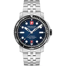 Swiss Military HANOWA MAITRE PLONGEUR Automatik Herrenuhr 2 Bänder