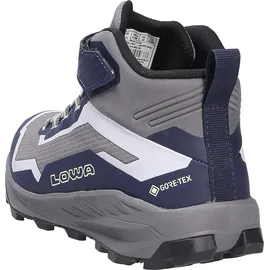 Lowa TRailux GTX MID Jr. Wanderschuh Blau - 40
