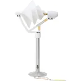 NICCOO Windgenerator Windturbine Generator, Vertikale Spirale Windkraftanlage Generator, PAL Spirale Blätter Windrad Windturbine Kleinwindanlage, niedrige Startwindgeschwindigkeit