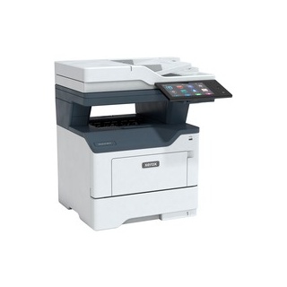 VersaLink B415DN, Multifunktionsdrucker - grau/blau, USB, LAN, Scan, Kopie, Fax, Duplex (Druck), Duplex (Scan)