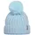 ICEPEAK Hazen Bommelmütze Blau