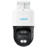 4K Dual-Lens PTZ PoE Camera with Motion Tracking